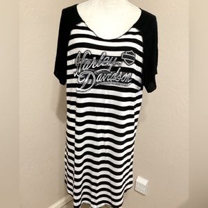 🌱 Harley-Davidson NWT Lightweight Dress | Size 1X